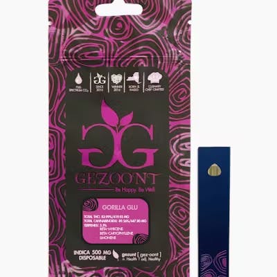 Vape | Gezoont | Blood Gorilla Glu | Vape | .5g