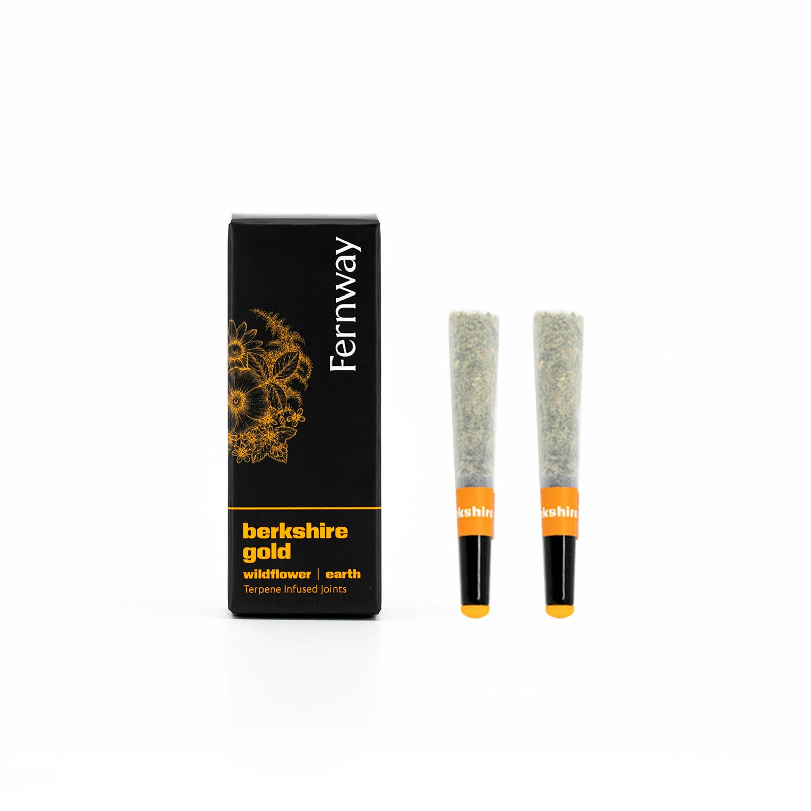 Berkshire Gold Terpene Infused Joint 2-pack