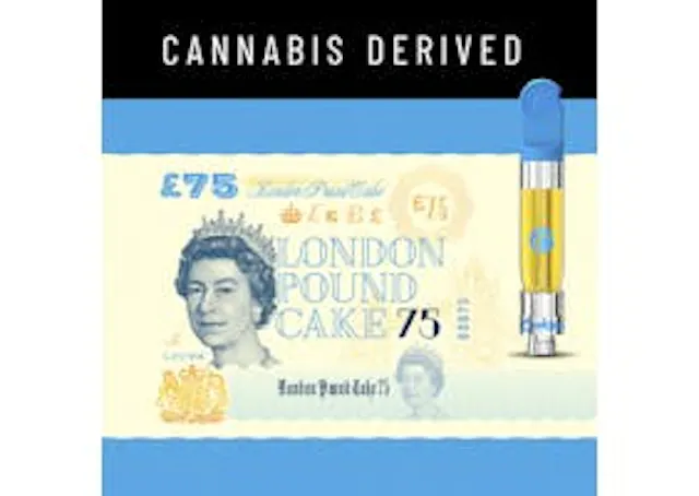 Cookies Cartridge London Pound Cake #75 1g (sativa, cartridges)