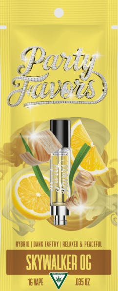 Product: Skywalker OG | 510 Thread | Party Favors