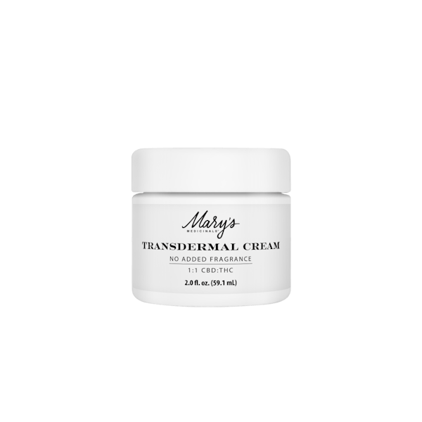 Product: Mary's Medicinals | Unscented Cream 1:1 THC:CBD | 1000mg:1000mg
