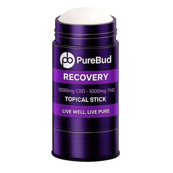 Pure Buds - Recovery THC 1:1 CBD Topical Stick- /