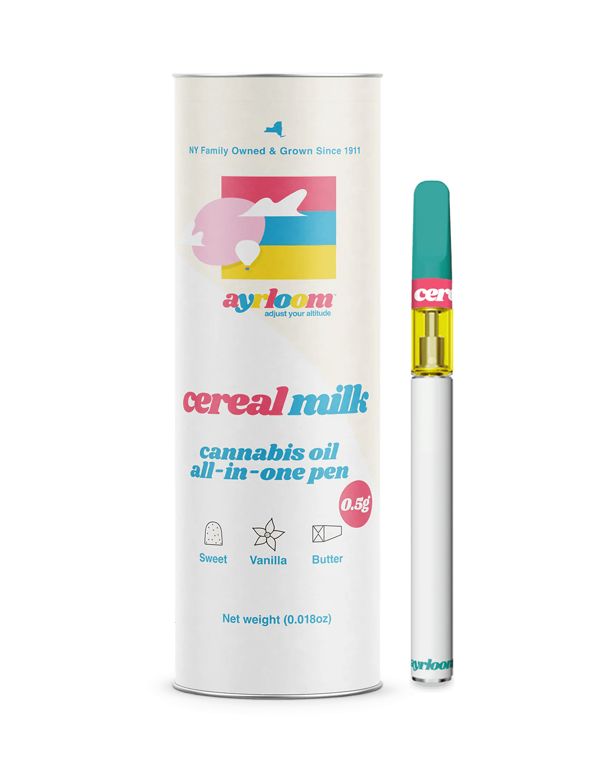Ayrloom Cereal Milk .5g Vape