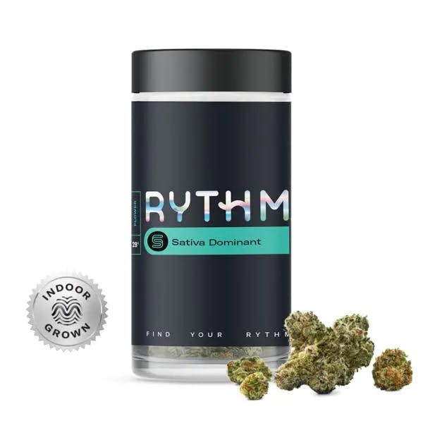 RYTHM Thaze - FLOWER cannabis product, 1oz