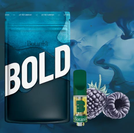 Product IGF Botanist Cartridge - BOLD Blue Razzberry (Indica) .5g