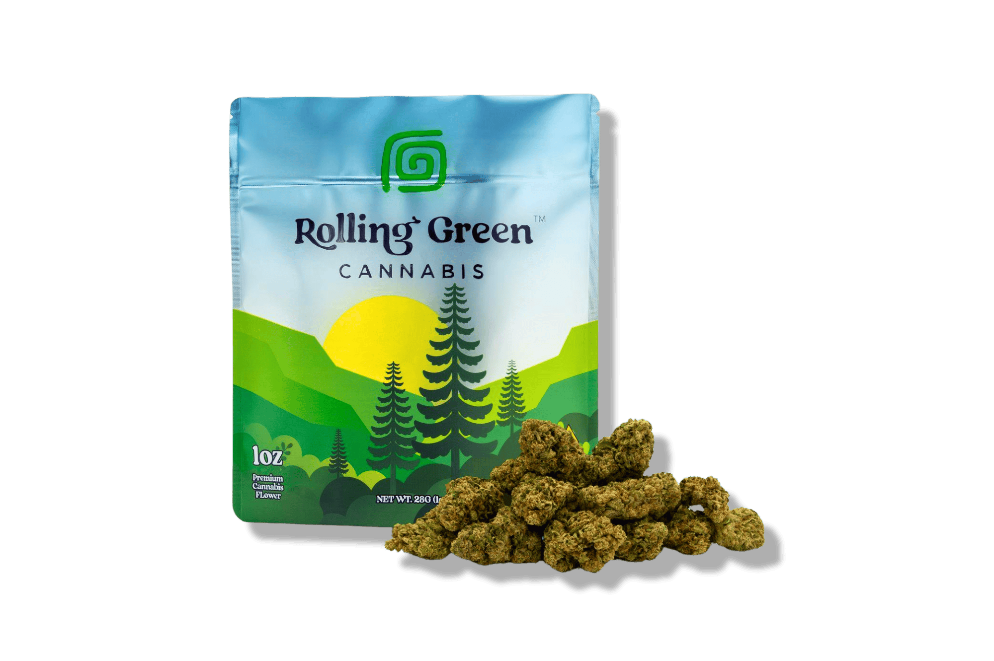Rolling Green - Cookie Burger - 28gRolling GreenHybridTHC: 30.23%Kaya Bliss Summer Special! Spend $250 get $30 Off!+2