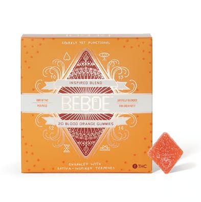 Beboe Edibles - Inspired Blood Orange
