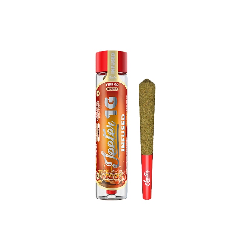 Jeeter Infused PreRoll : Fire OG