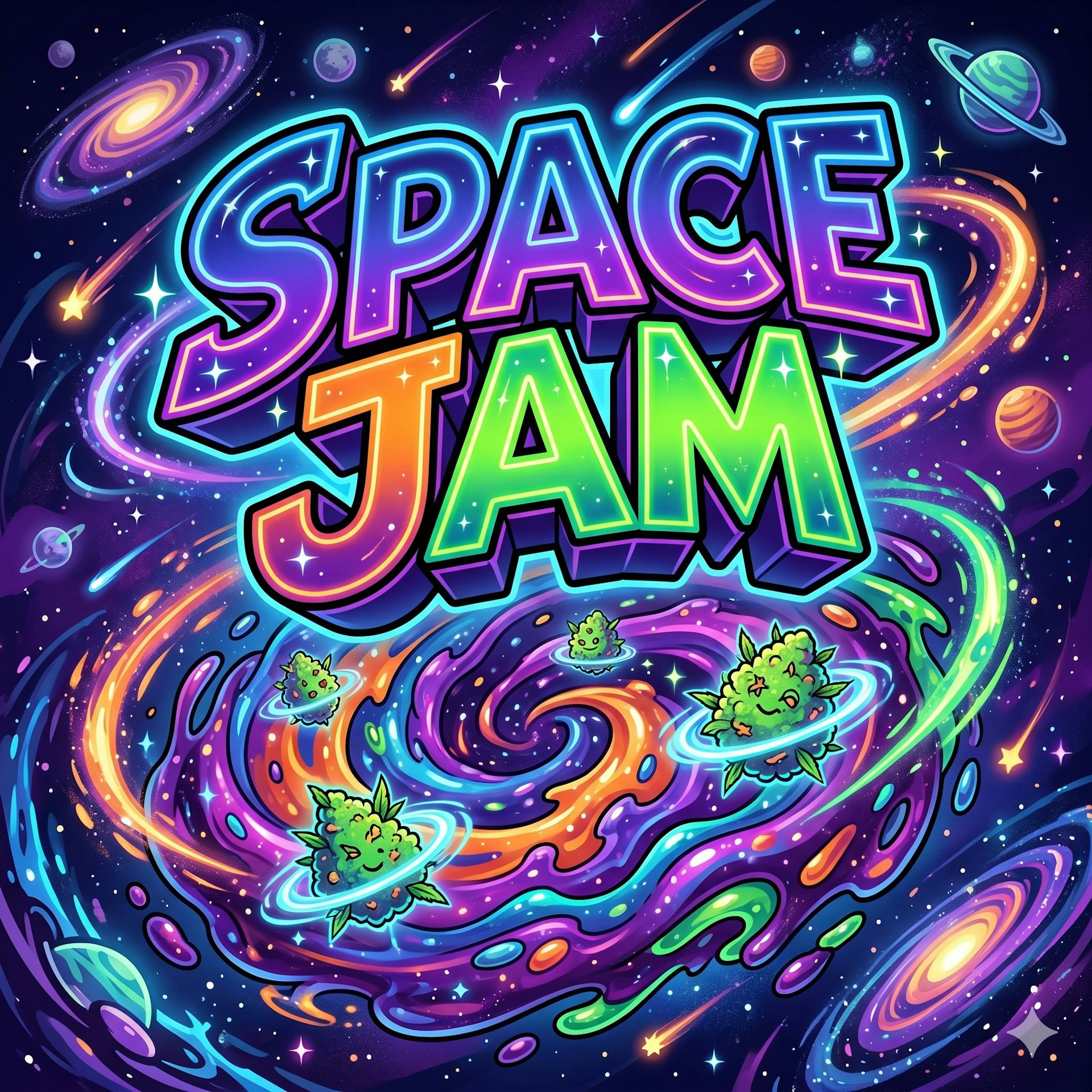 NTK - Space Jam - Buds