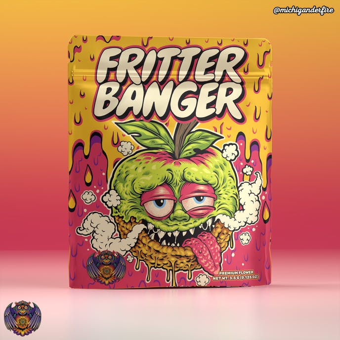 Michigander Fire - 3.5g Prepack - Fritter Banger