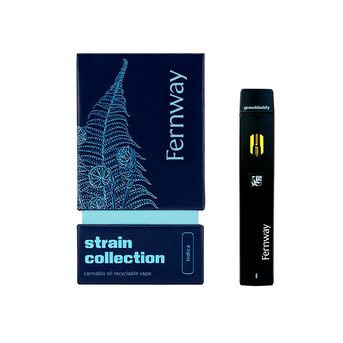Image of Granddaddy Purple | 1g “Traveler” Vape Pen