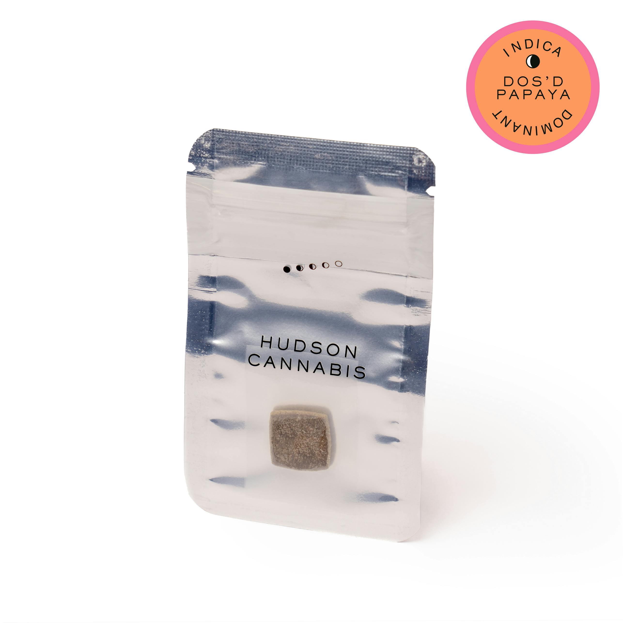 Hudson Cannabis - Hash (1g) - Dos'd Papaya-2
