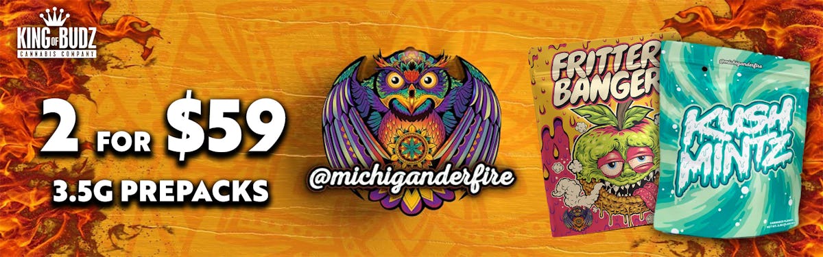2/$59 Michigander Fire Pre-Pack