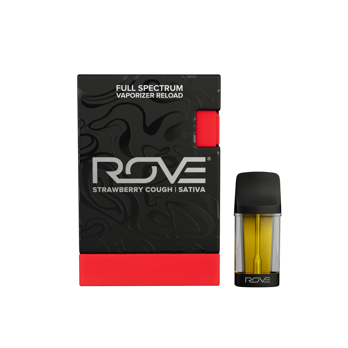 Photo of Strawberry Cough – Melted Diamond Live Resin Vaporizer – 1g Reload (Pod Only)