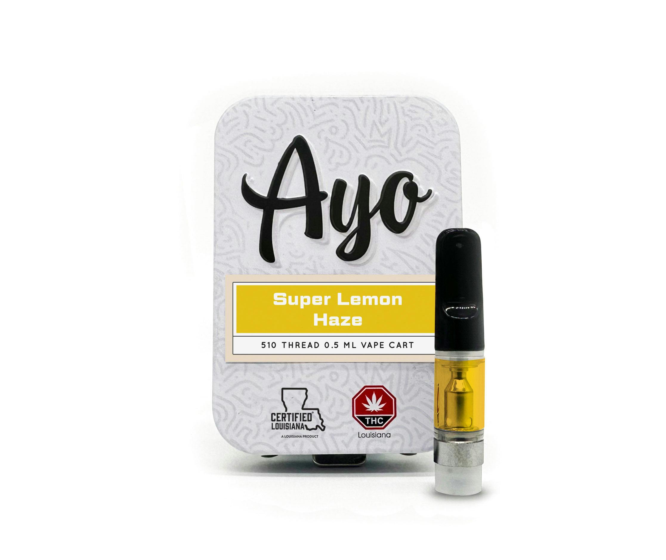 Ayo: Vape | Super Lemon Haze | Cartridge | 0.5g | NOLA - Metairie