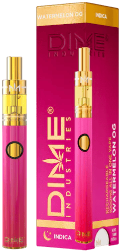 can dogs smell vape pens Dime | Live Resin AIO Vape | Watermelon OG | 1g