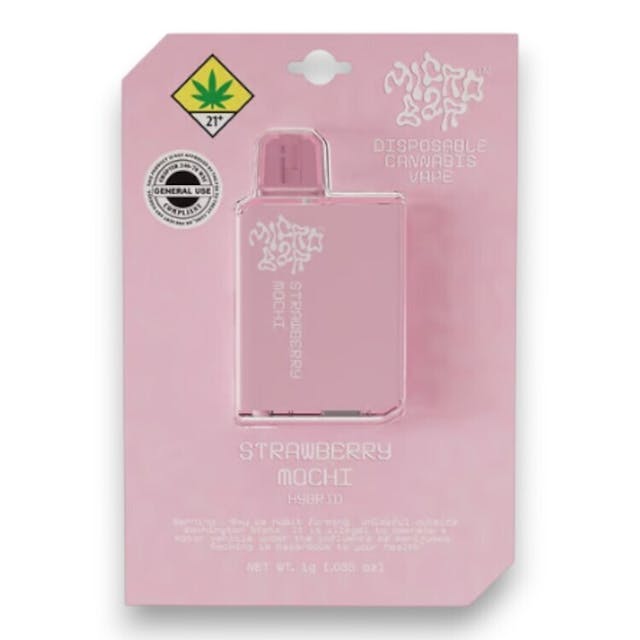 Micro Bar - 1g Disposable - Micro Bar - Strawberry Mochi - 1g