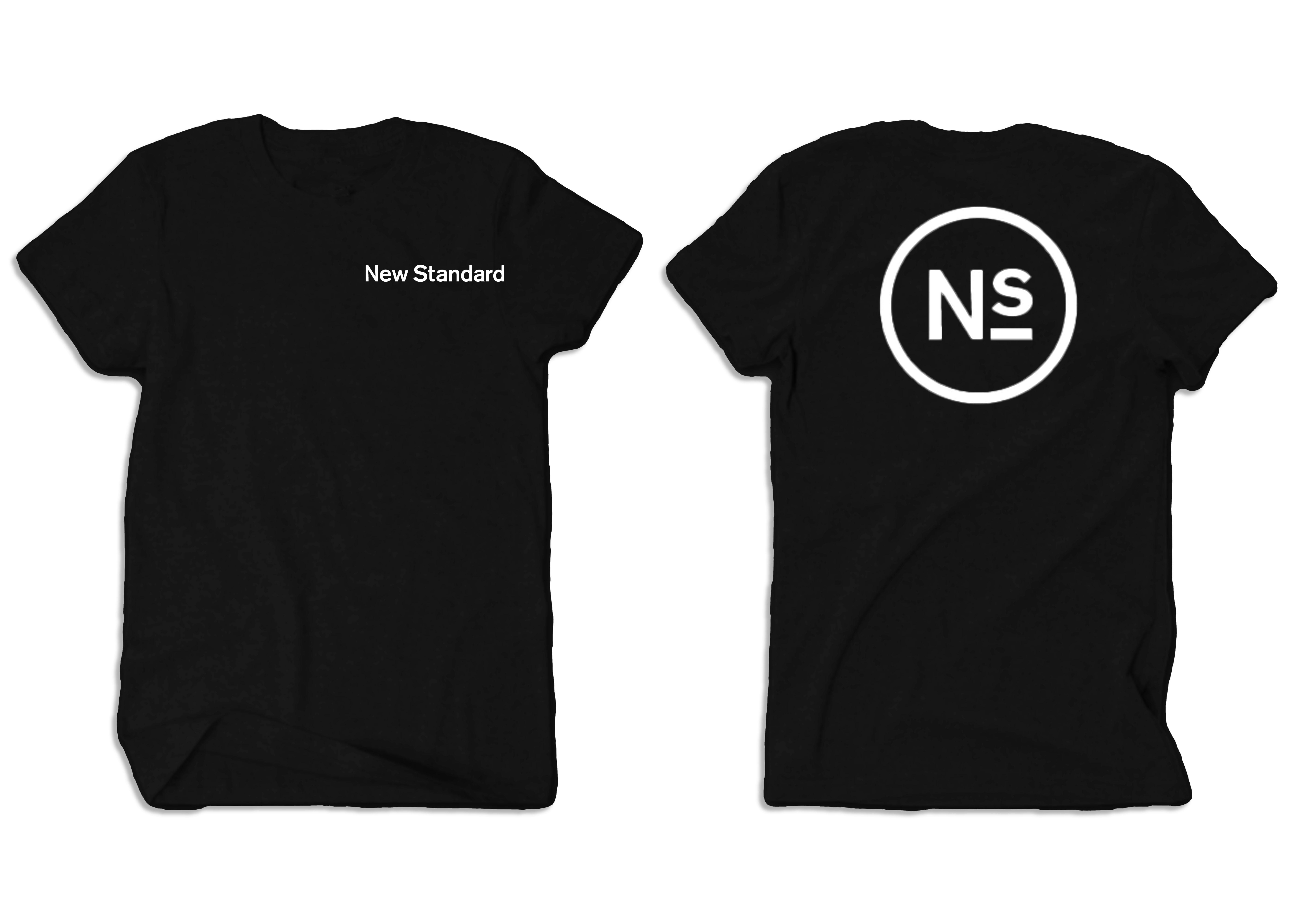 New Standard | T-Shirt | S | Black | Apparel | New Standard