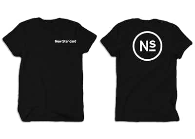 Product: New Standard | T-Shirt | XS | Black*