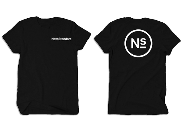 New Standard | T-Shirt | S | Black