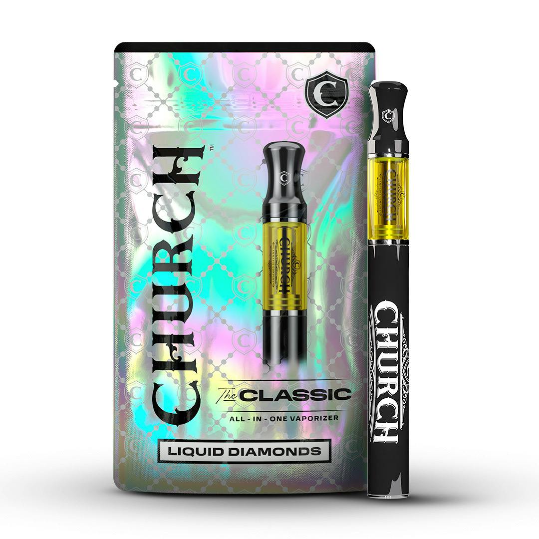 Church | Blue Dream | Live Liquid Diamond | AIO Vape