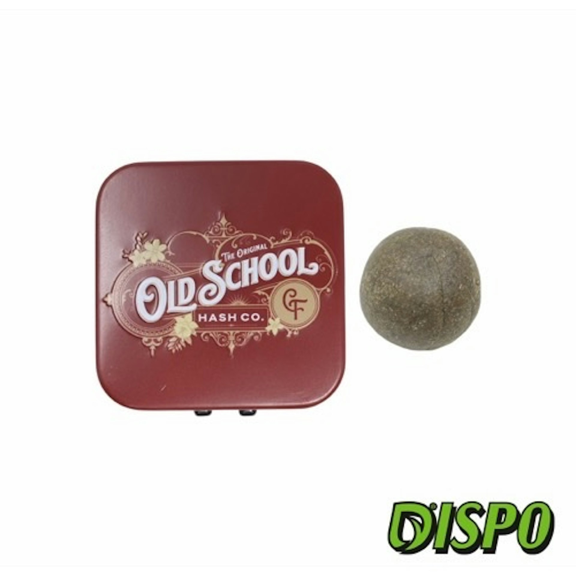 Old School Hash Co - Watermelon Gelato Temple Ball