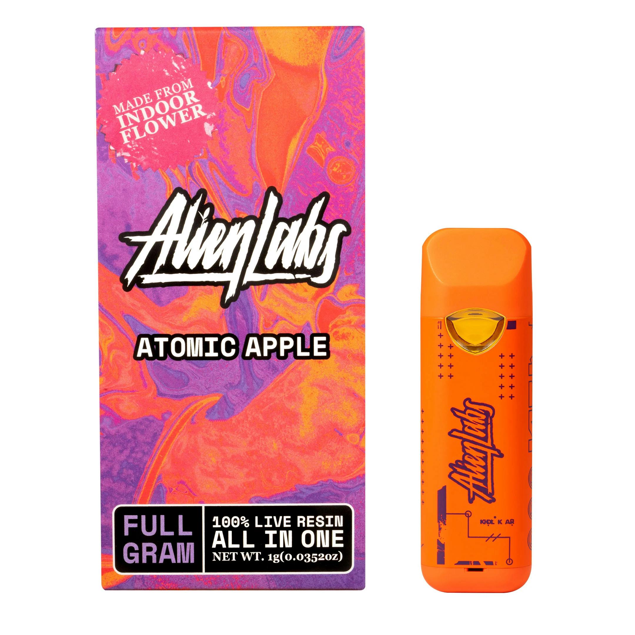 Alien Labs Atomic Apple Disposable LAX CC Dispensary near LAX
