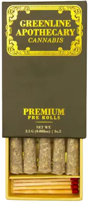 Greenline Apothecary - Planet Nugg