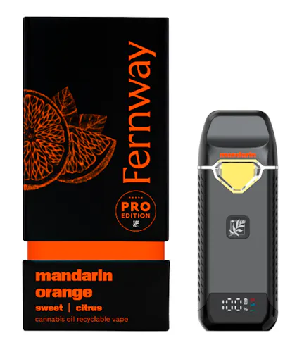 Mandarin Orange | Flavor Line | All-In-One Traveler PRO | 2.0g-4
