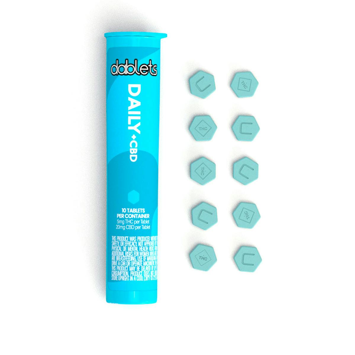 Photo of Craft | Dablets | Daily + CBD 5mg/20mg (THC/CBD)