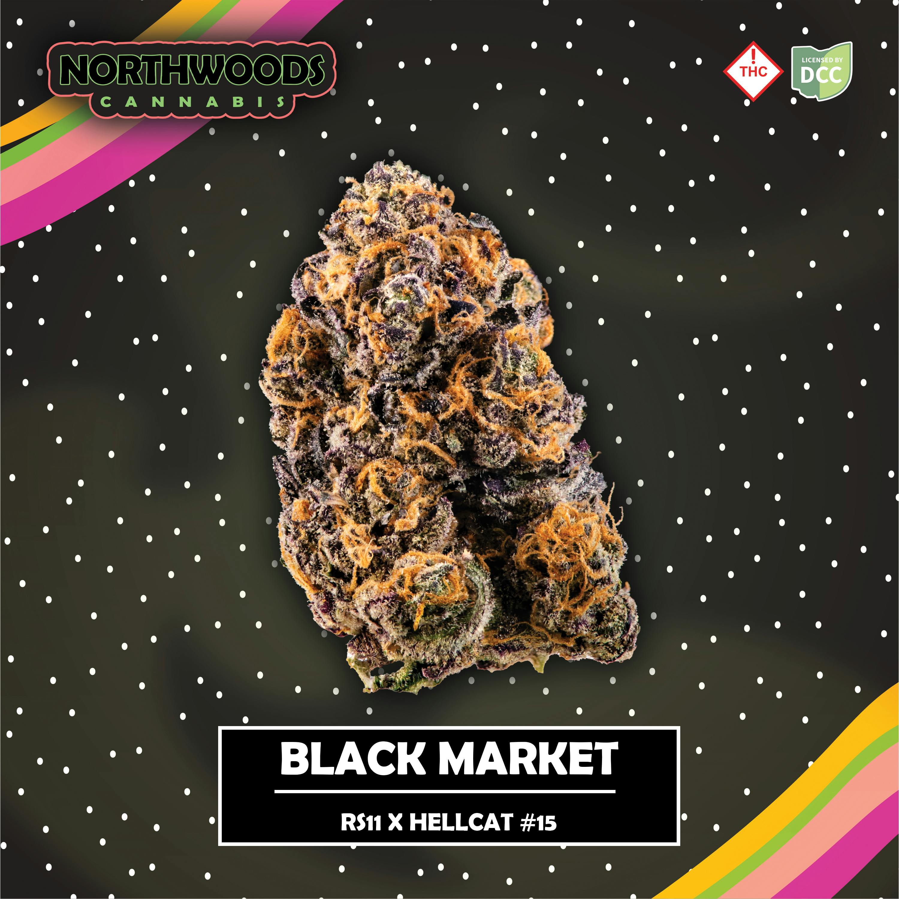 Black Market #15 - 2.83g