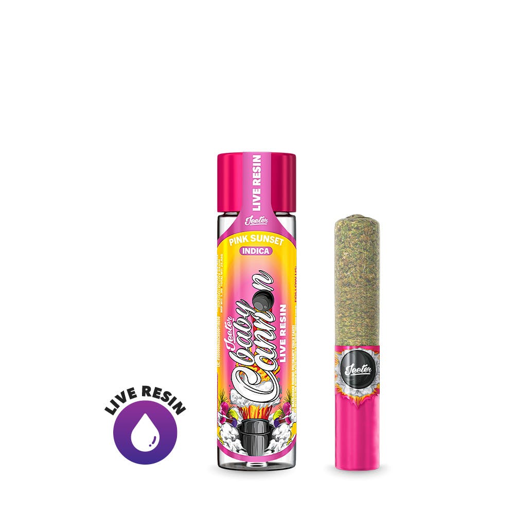 Jeeter - Live Resin Infused Cannon - Pink Sunset (I) (1.3g)