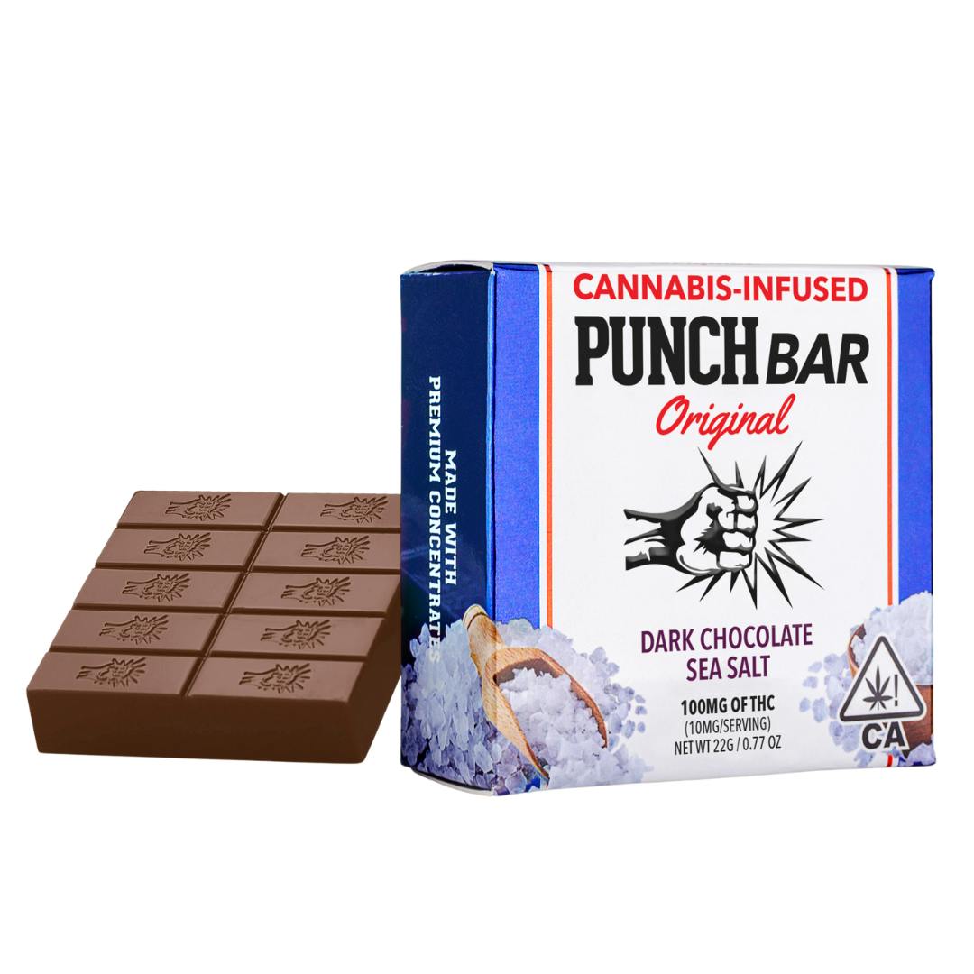 SEA SALT DARK CHOCOLATE SOLVENTLESS ROSIN BAR-0