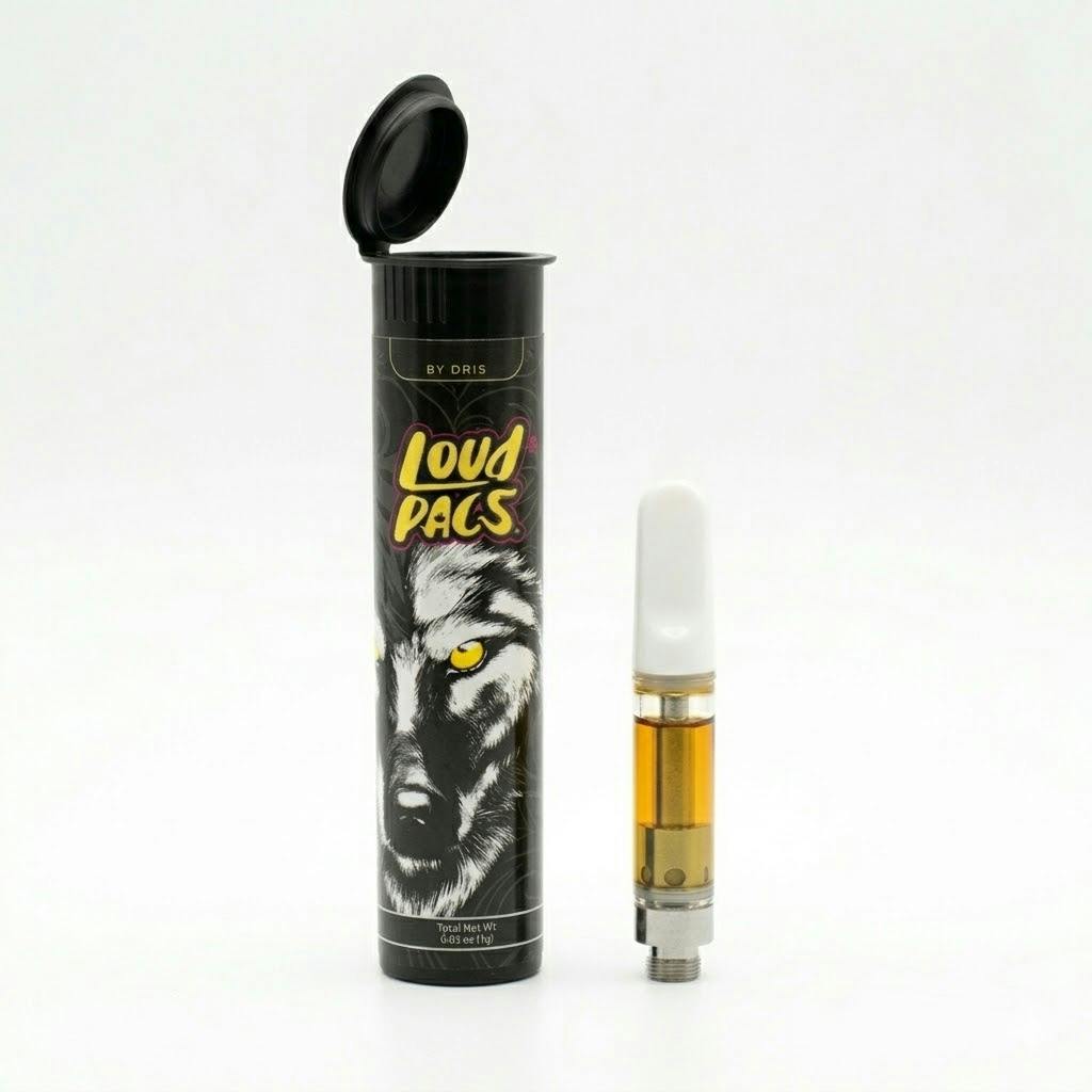 Product LoudPacs - Passionfruit - Vape Cart