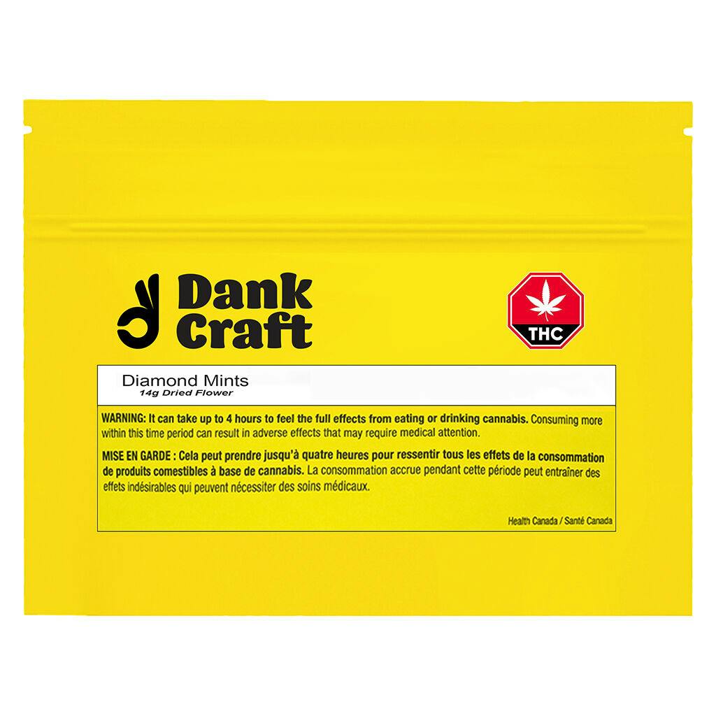 Dank craft - diamonds mints
