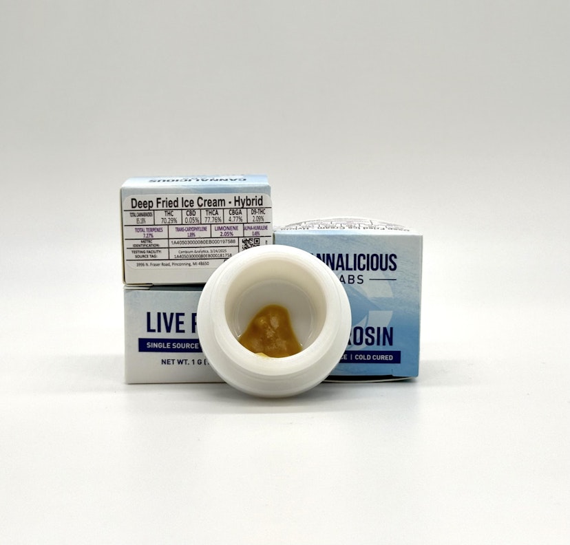Cannalicious Rosin | Papaya Bomb