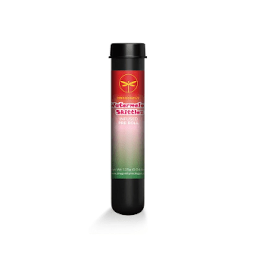 Dragonfly | Infused Pre-Roll - 1.25g - Watermelon Zkittlez