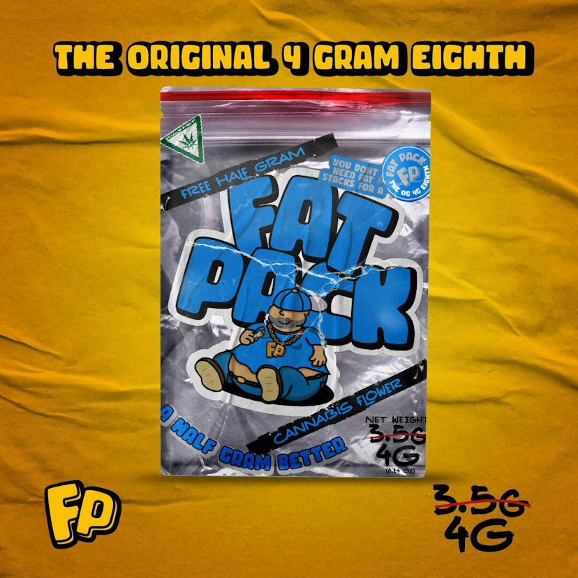 Fat Pack Prepack Flower | Lemon Cherry Gelato