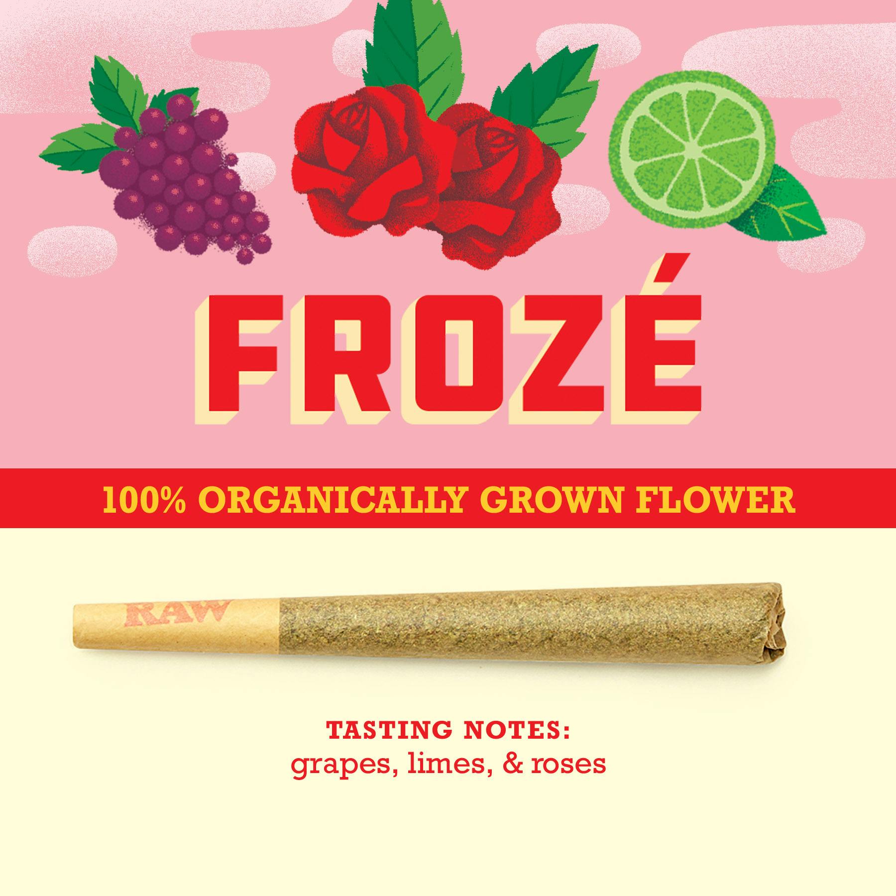 Product Frozé - Pre-Roll