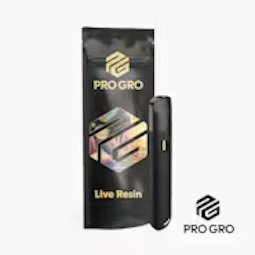 Pro Gro Live Resin Disposables | Superboof
