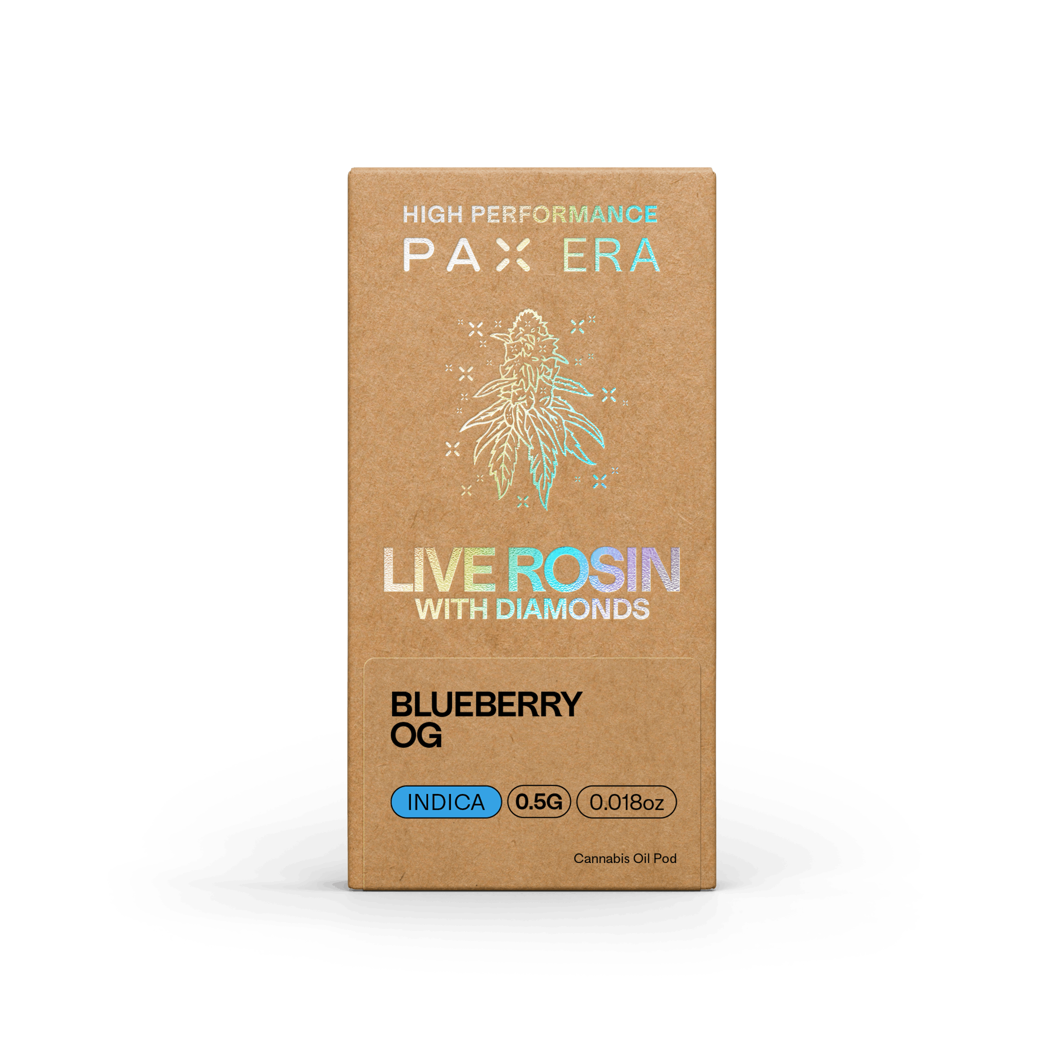 Photo of Live Rosin with Diamonds | Blueberry OG 0.5g