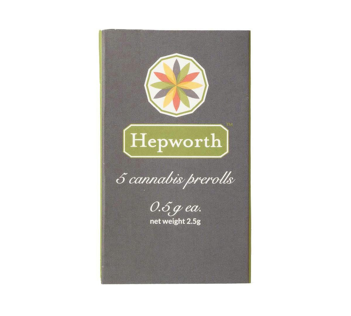 Photo of Hepworth | Bubble Punch | 5pk PreRolls