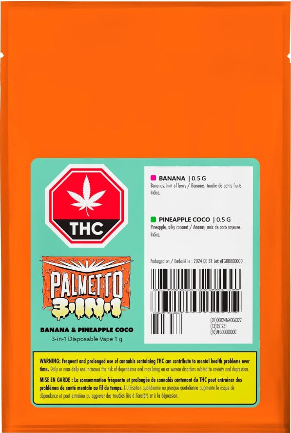 palmetto disposable vape at URBN Leaf Cannabis Co Cheetah Graffiti Goat H vapes with pods Variant:Matcha