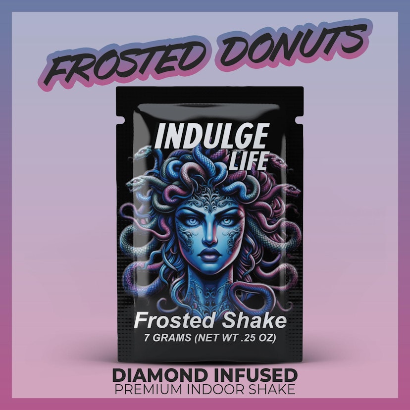 Indulge Life Frosted Shake | Frosted Donuts