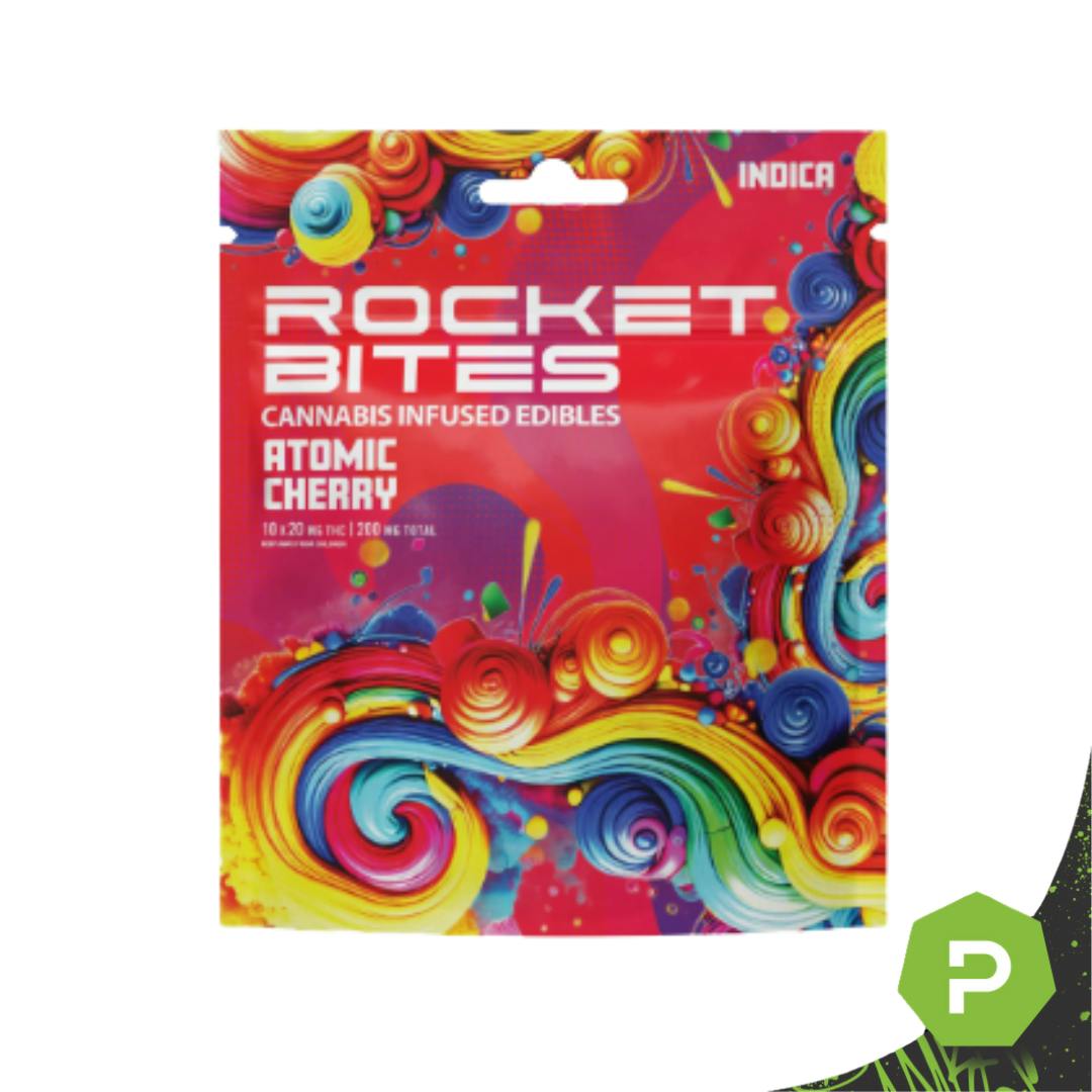 Rocket Rocket Sticks Infused Preroll | Blue Razz - Puff Cannabis
