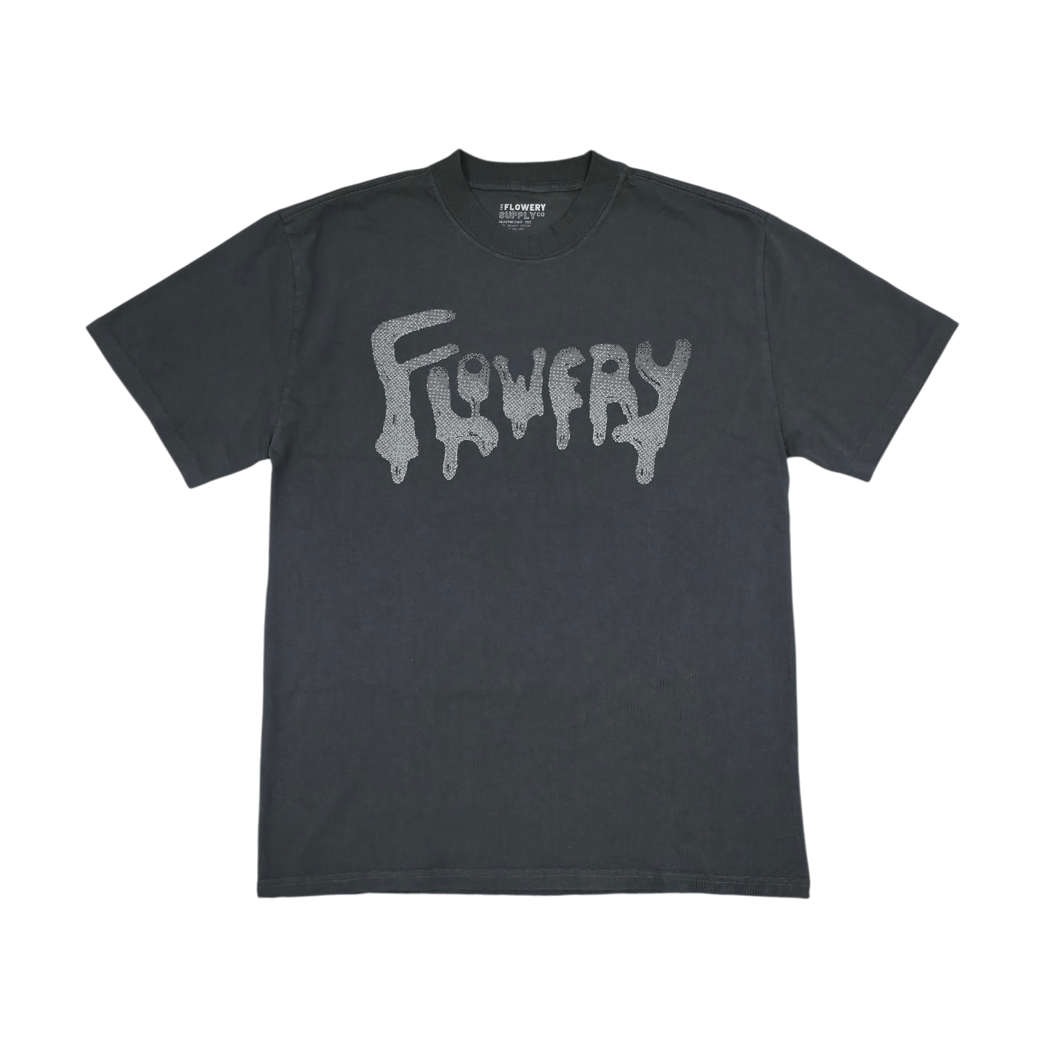 The Flowery Black Pyscho Flower T Shirt - The Flowery NY