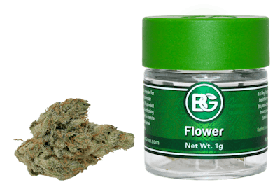 Product BG Flower - Mint Biscuit 1g