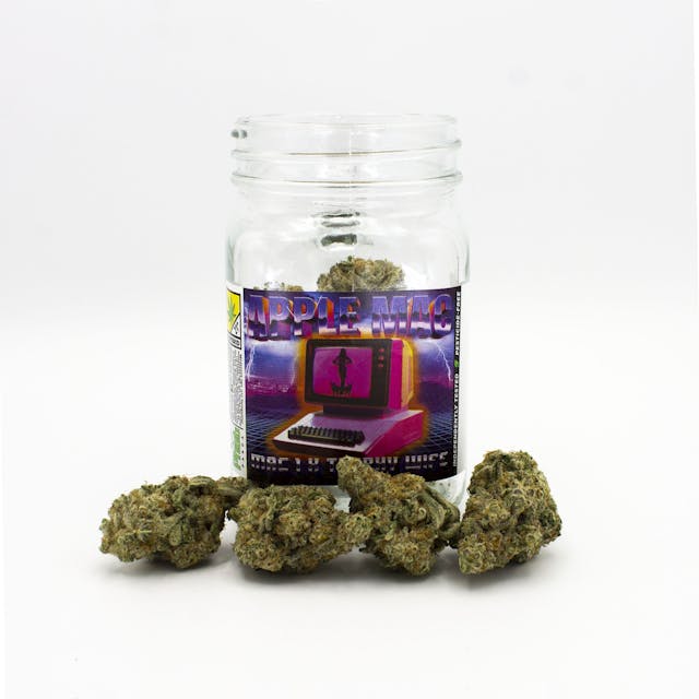 MAC 1 x Trophy Wife - (Flavors: Nutty, Fruity & Peppery), (Effects: Creative, Motivation & Mellow), (Aromas: Earthy, Gassy & Spicy)