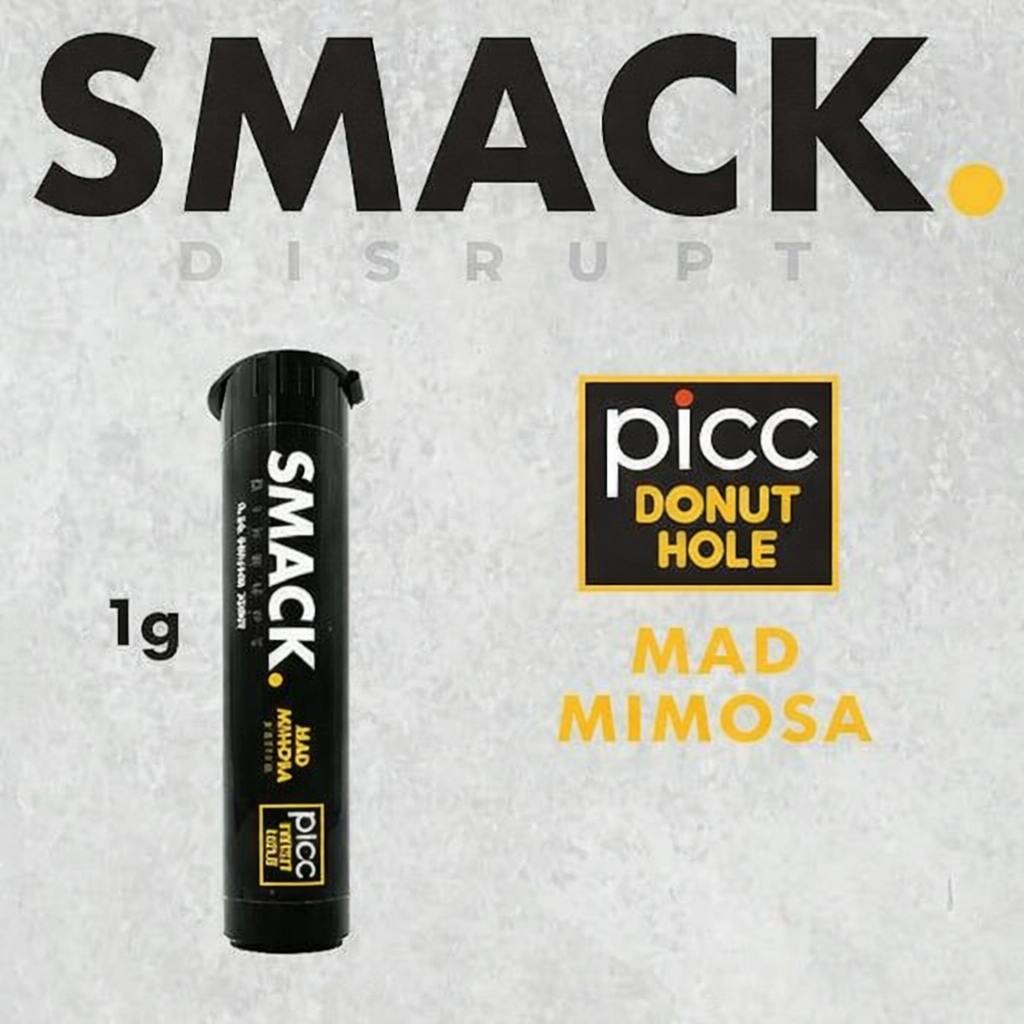 SMACK | Mad Mimosa | Infused Pre-Roll | Sativa