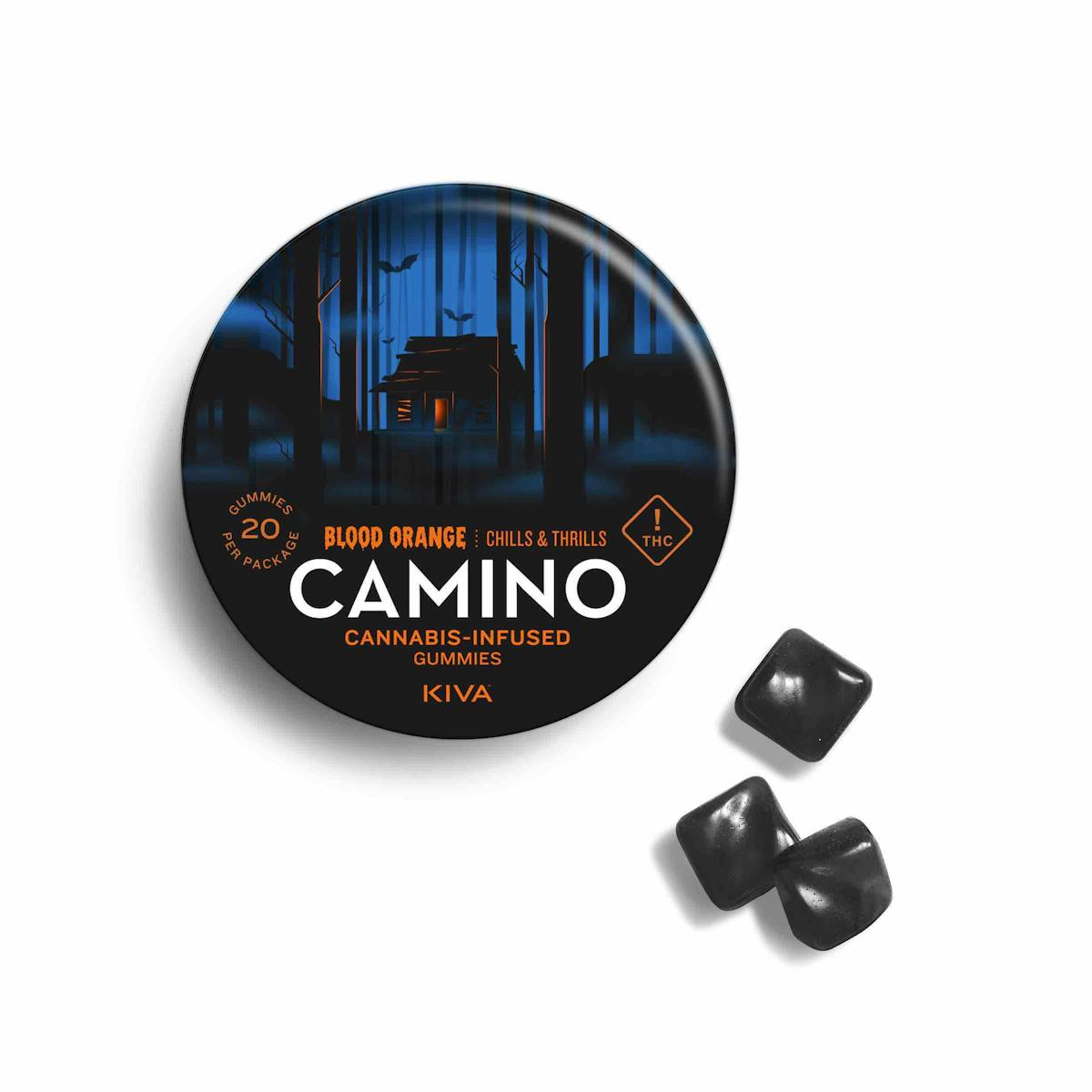 Photo of Camino Sours Blood Orange Gummies